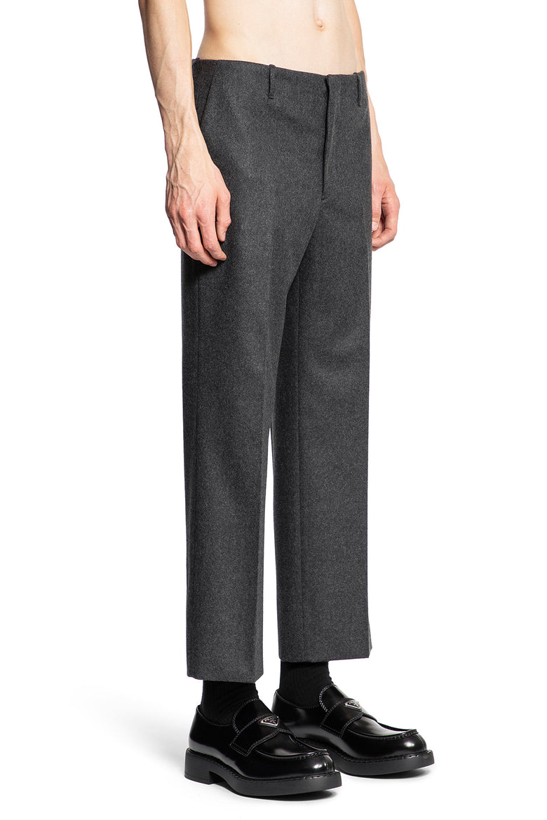 PRADA MAN GREY TROUSERS