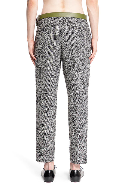 PRADA MAN BLACK&WHITE TROUSERS