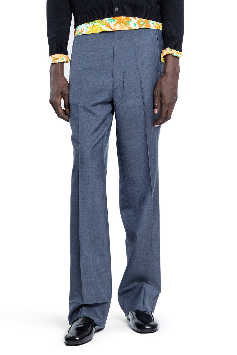 PRADA MAN BLUE TROUSERS