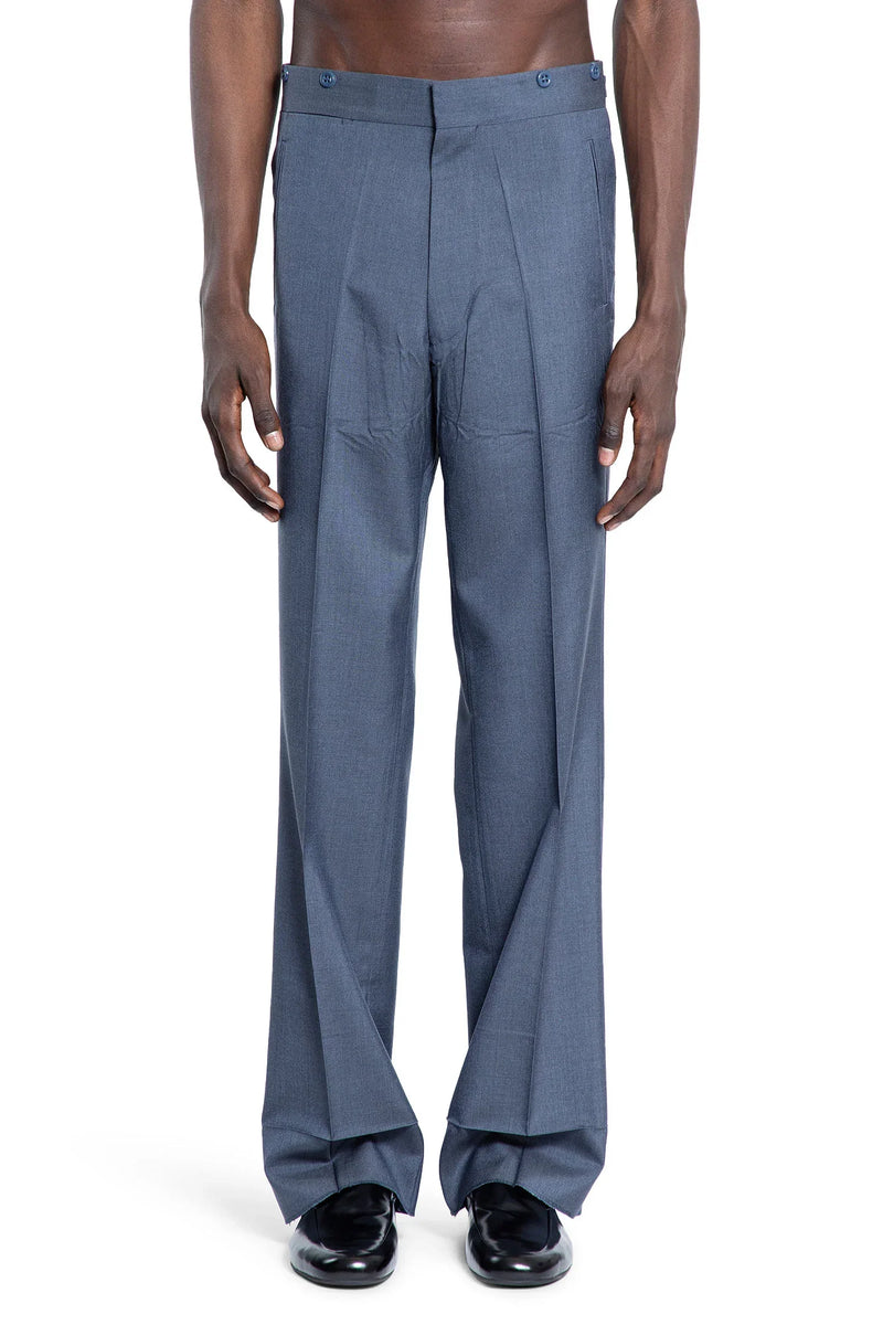 Mohair and Silk Pants - Antonioli.eu