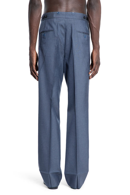 PRADA MAN BLUE TROUSERS