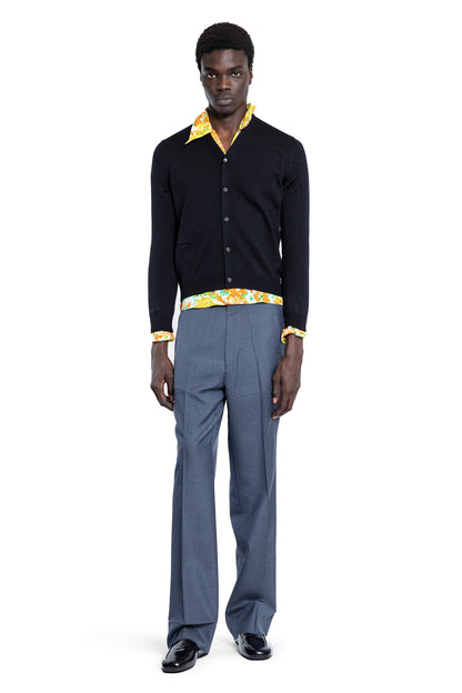 PRADA MAN BLUE TROUSERS