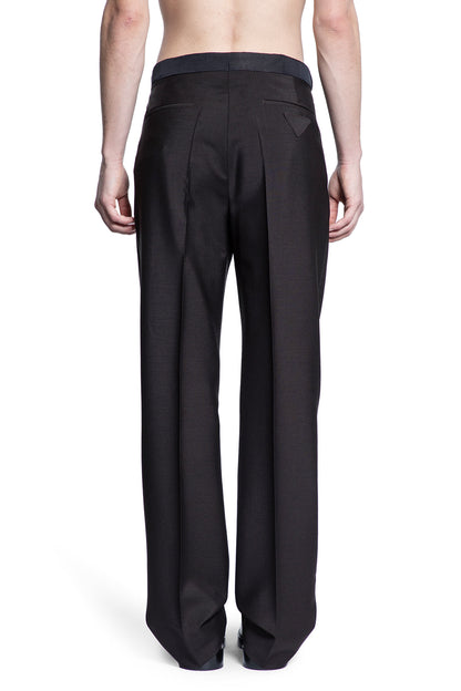 PRADA MAN BROWN TROUSERS