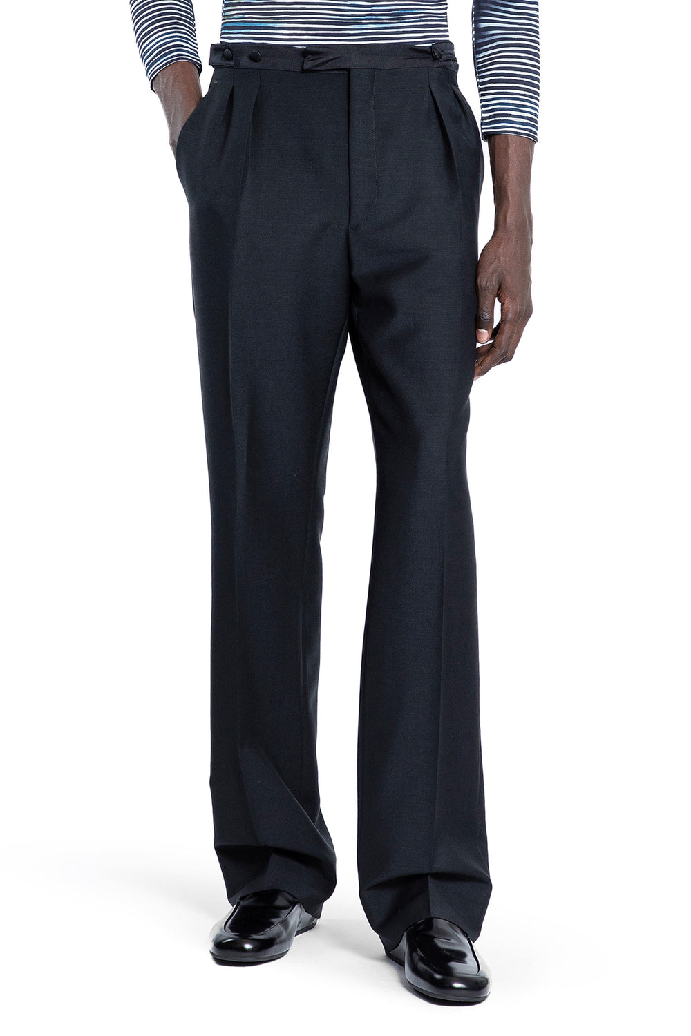 PRADA MAN BLACK TROUSERS