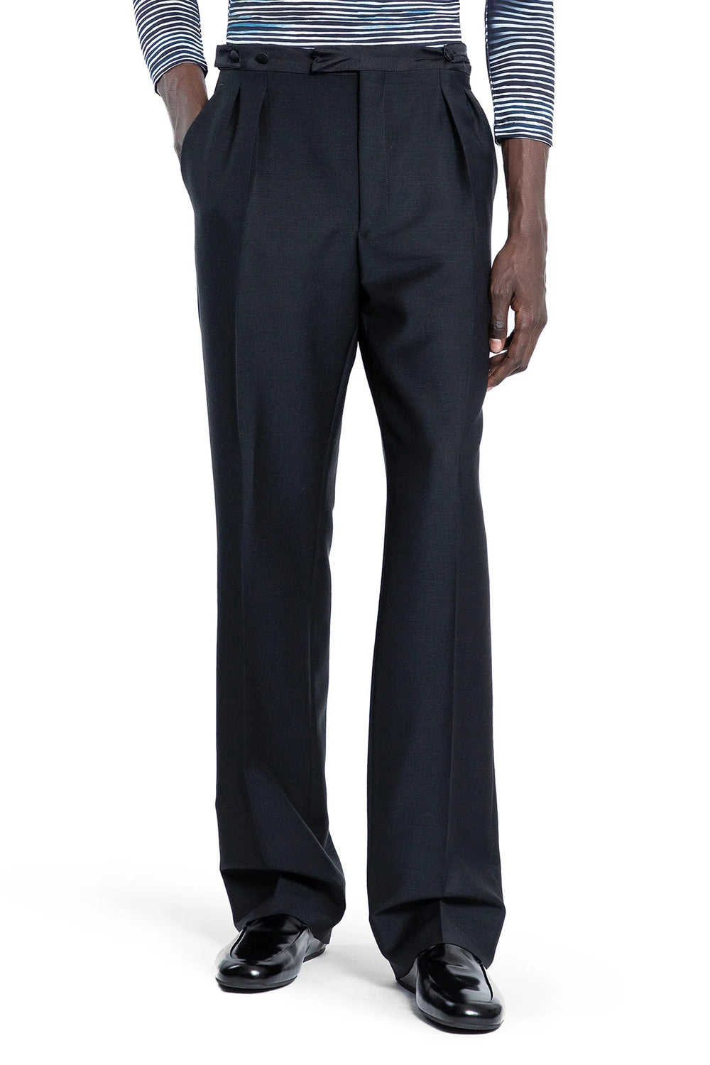 PRADA Mohair Wool Trousers man