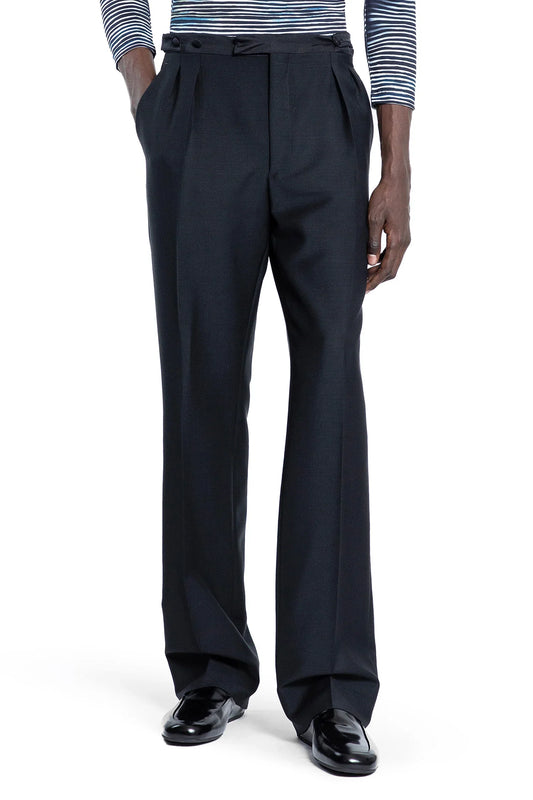 Mohair Wool Trousers - Antonioli.eu