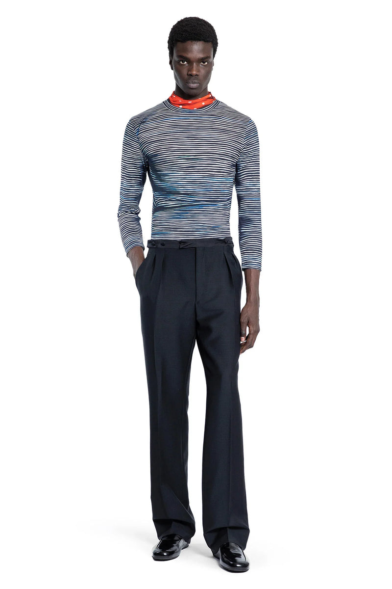 Mohair Wool Trousers - Antonioli.eu