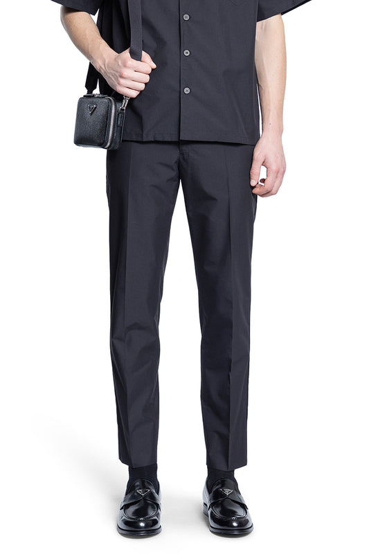 PRADA MAN BLACK TROUSERS