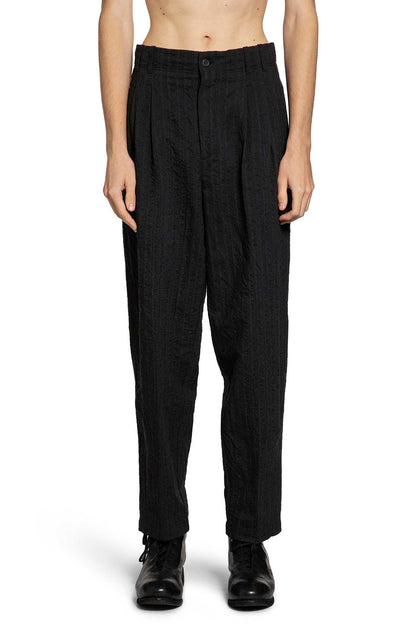 FORME D'EXPRESSION MAN BLACK TROUSERS