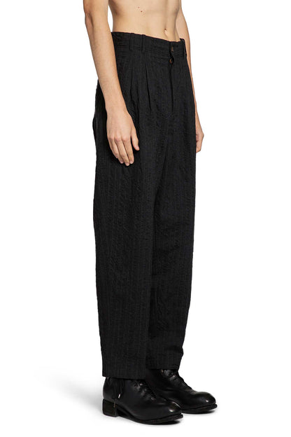 FORME D'EXPRESSION MAN BLACK TROUSERS