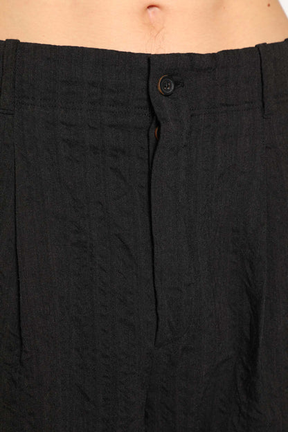 FORME D'EXPRESSION MAN BLACK TROUSERS
