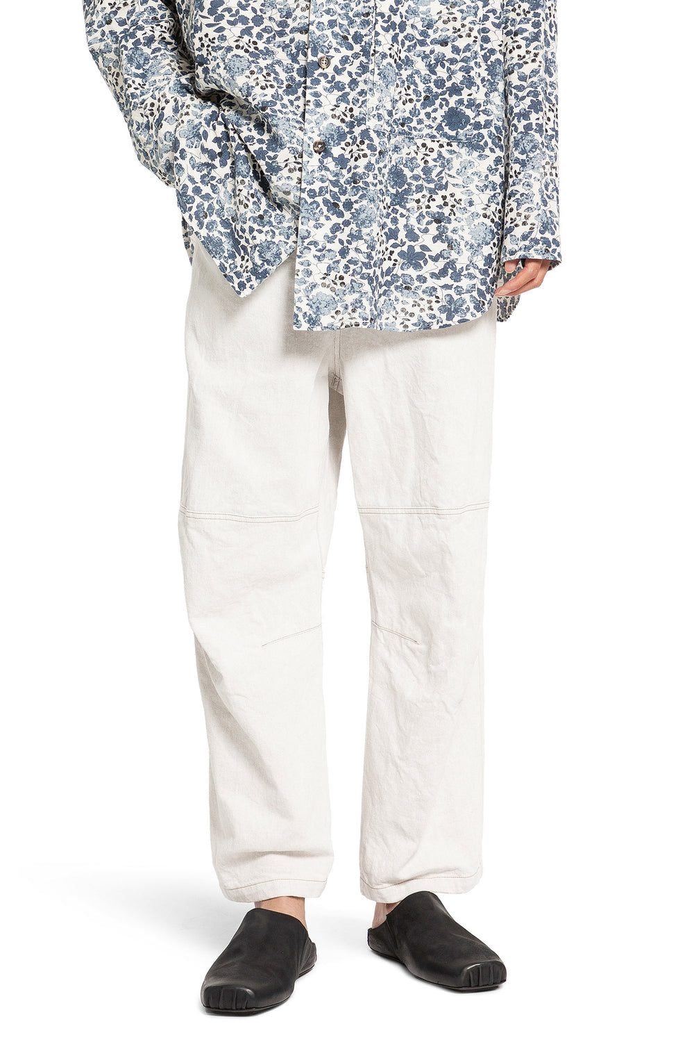 FORME D'EXPRESSION MAN WHITE JEANS