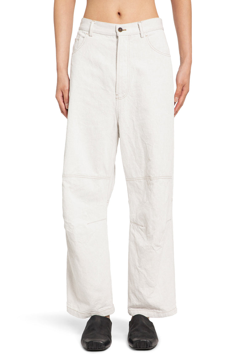 FORME D'EXPRESSION MAN WHITE JEANS