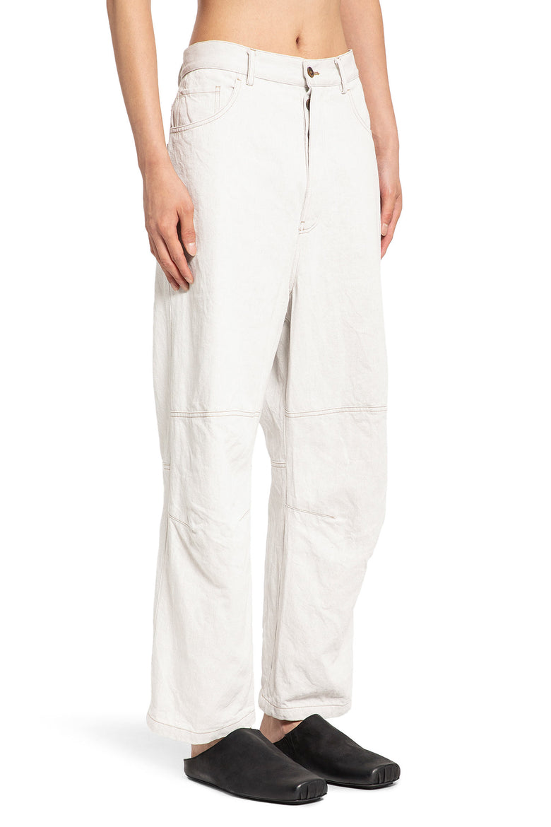 FORME D'EXPRESSION MAN WHITE JEANS