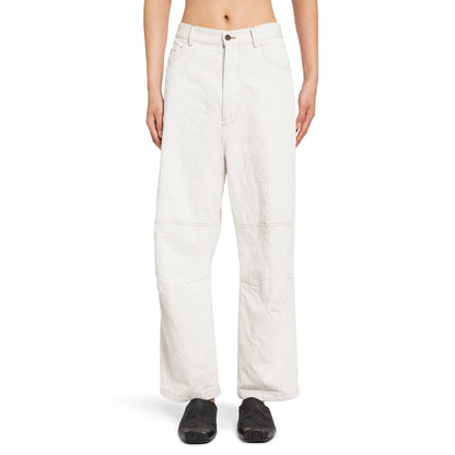 FORME D'EXPRESSION MAN WHITE JEANS - Antonioli.eu