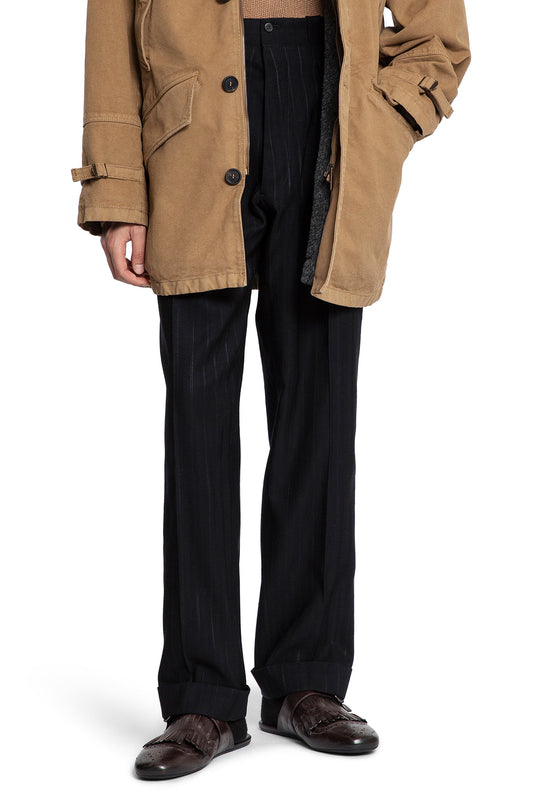 Pinstriped Wool trousers - Antonioli.eu