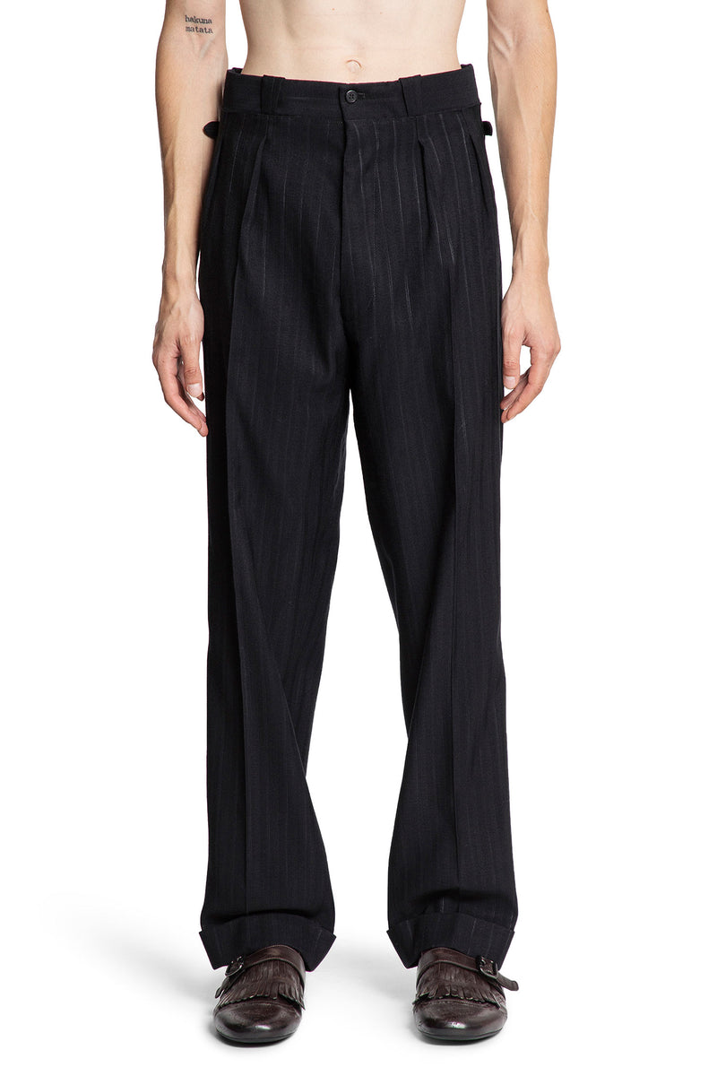 Pinstriped Wool trousers - Antonioli.eu
