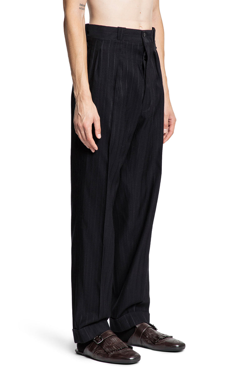 Pinstriped Wool trousers - Antonioli.eu