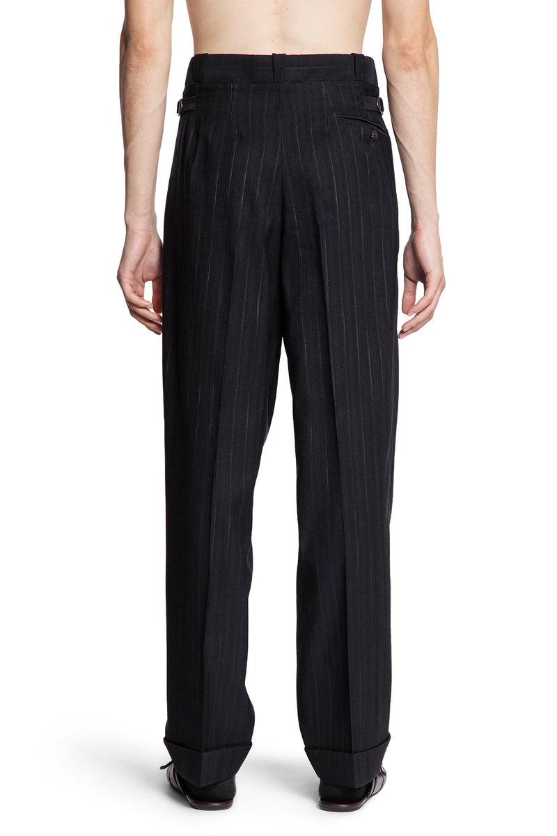 Pinstriped Wool trousers - Antonioli.eu