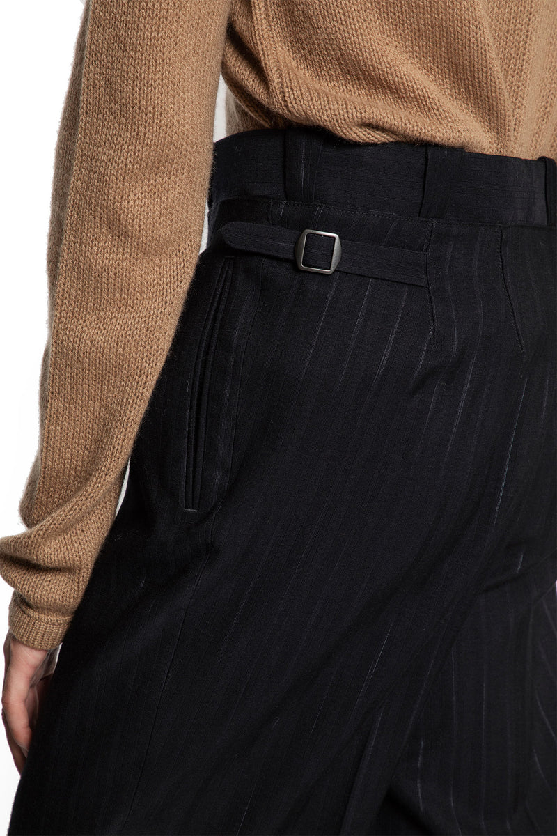 Pinstriped Wool trousers - Antonioli.eu