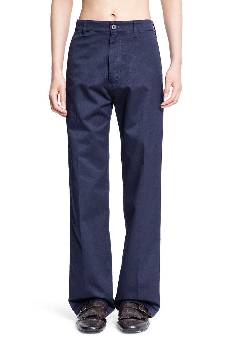 PRADA MAN BLUE TROUSERS
