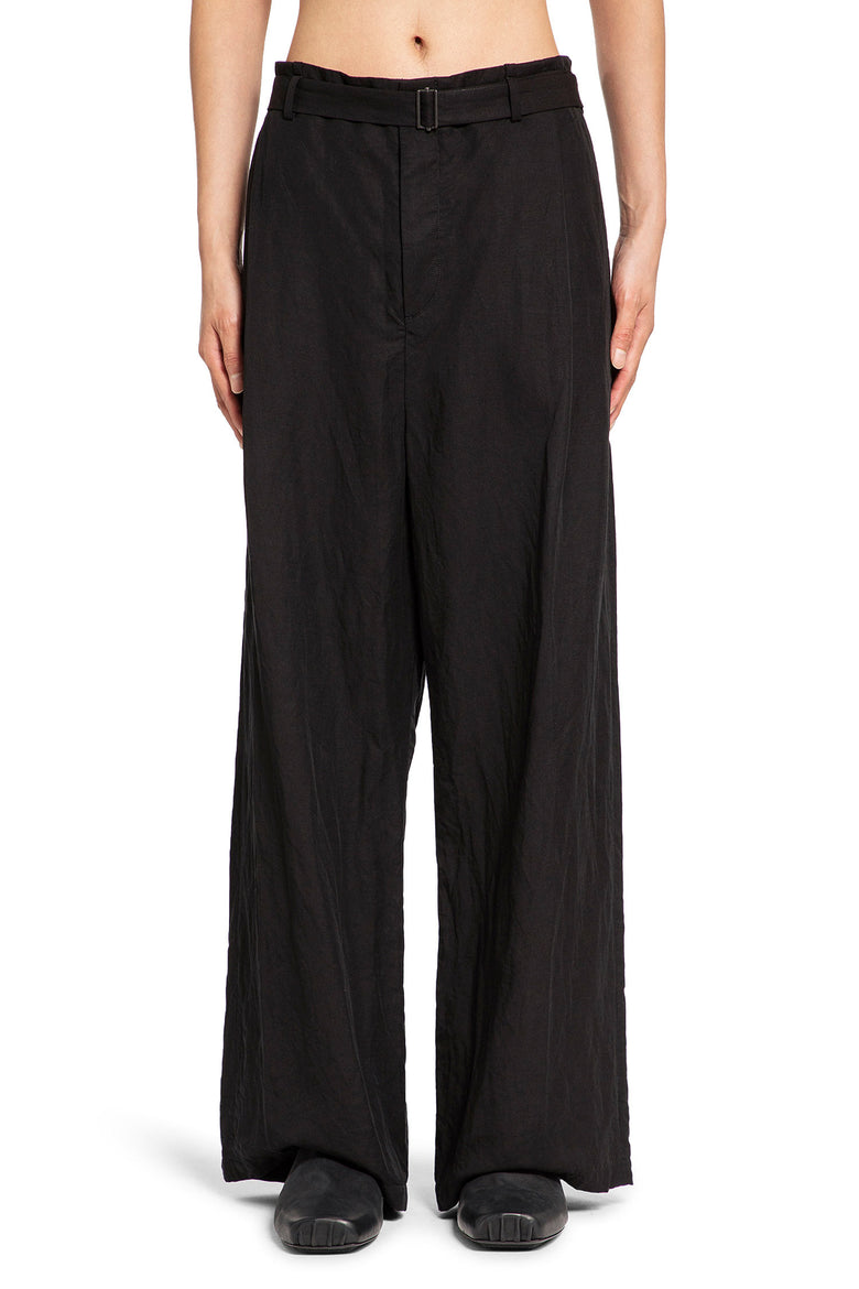 FORME D'EXPRESSION MAN BLACK TROUSERS