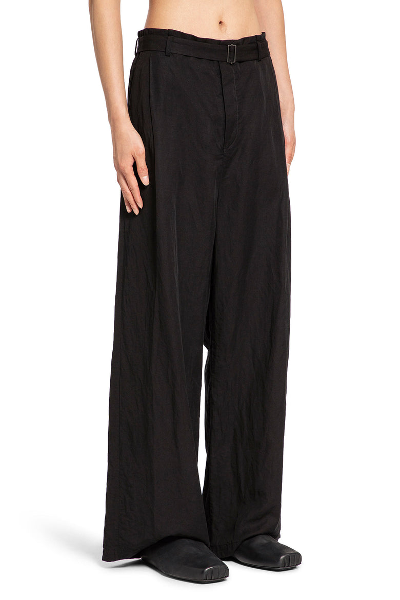 FORME D'EXPRESSION MAN BLACK TROUSERS