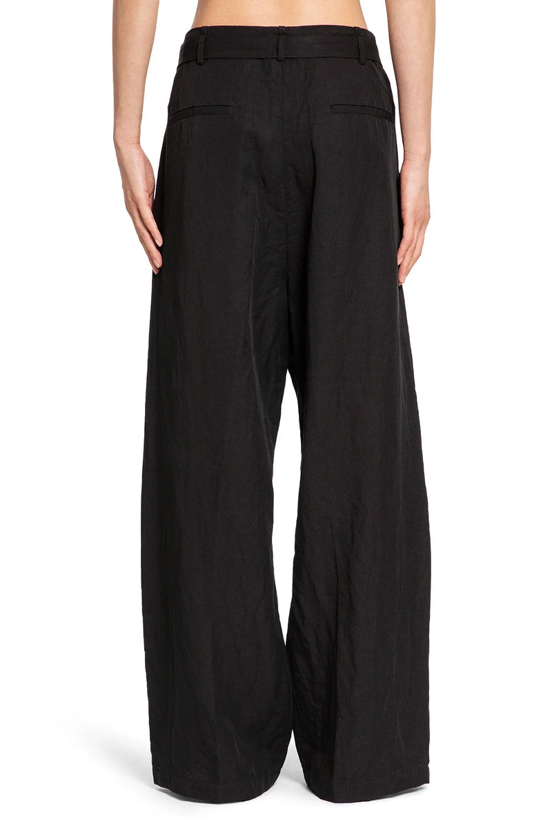 Pleated Wide Pants - Antonioli.eu