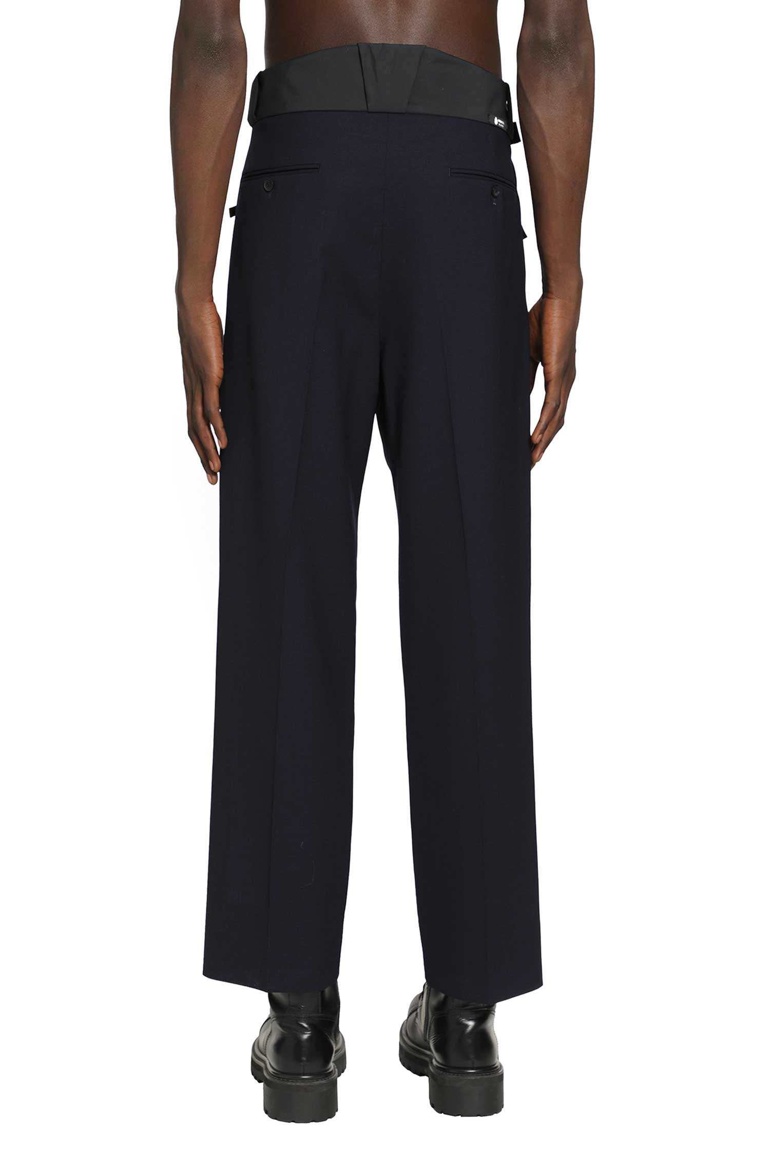 PRADA Wool Pants With Technical Details man