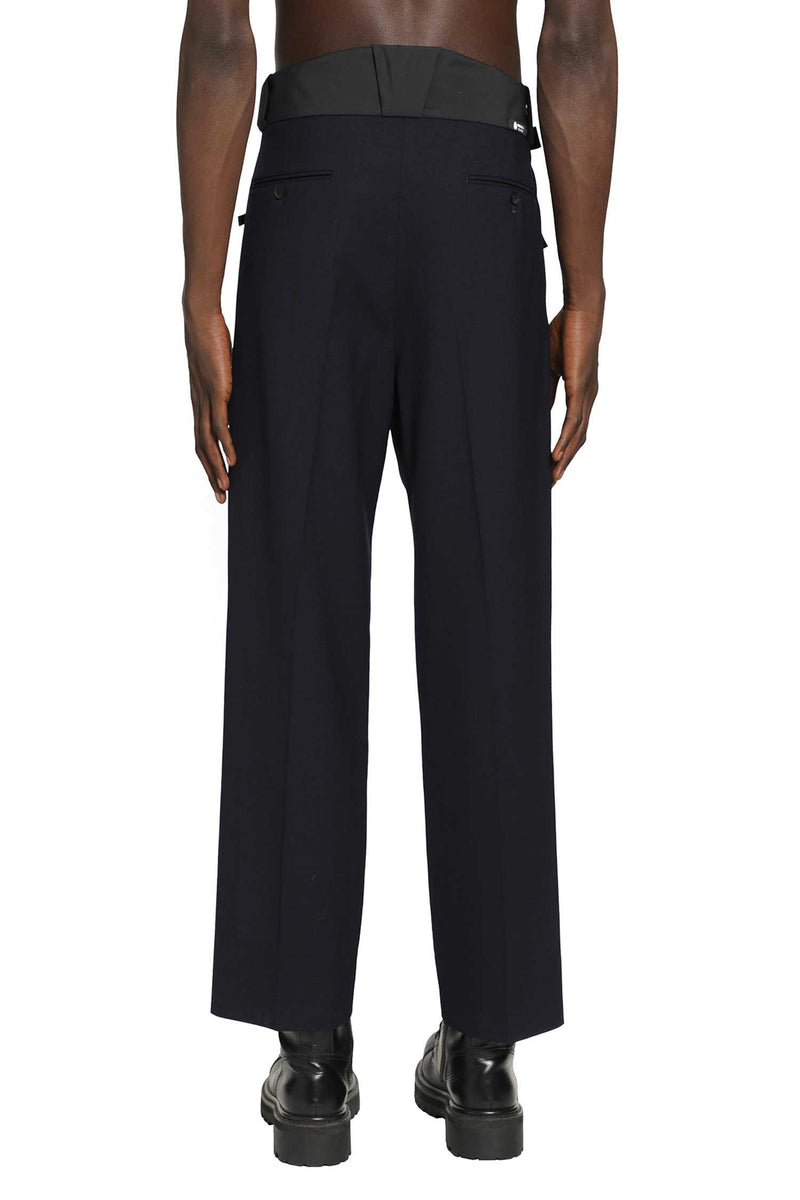 PRADA Wool Pants With Technical Details man