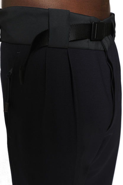 Wool Pants With Technical Details