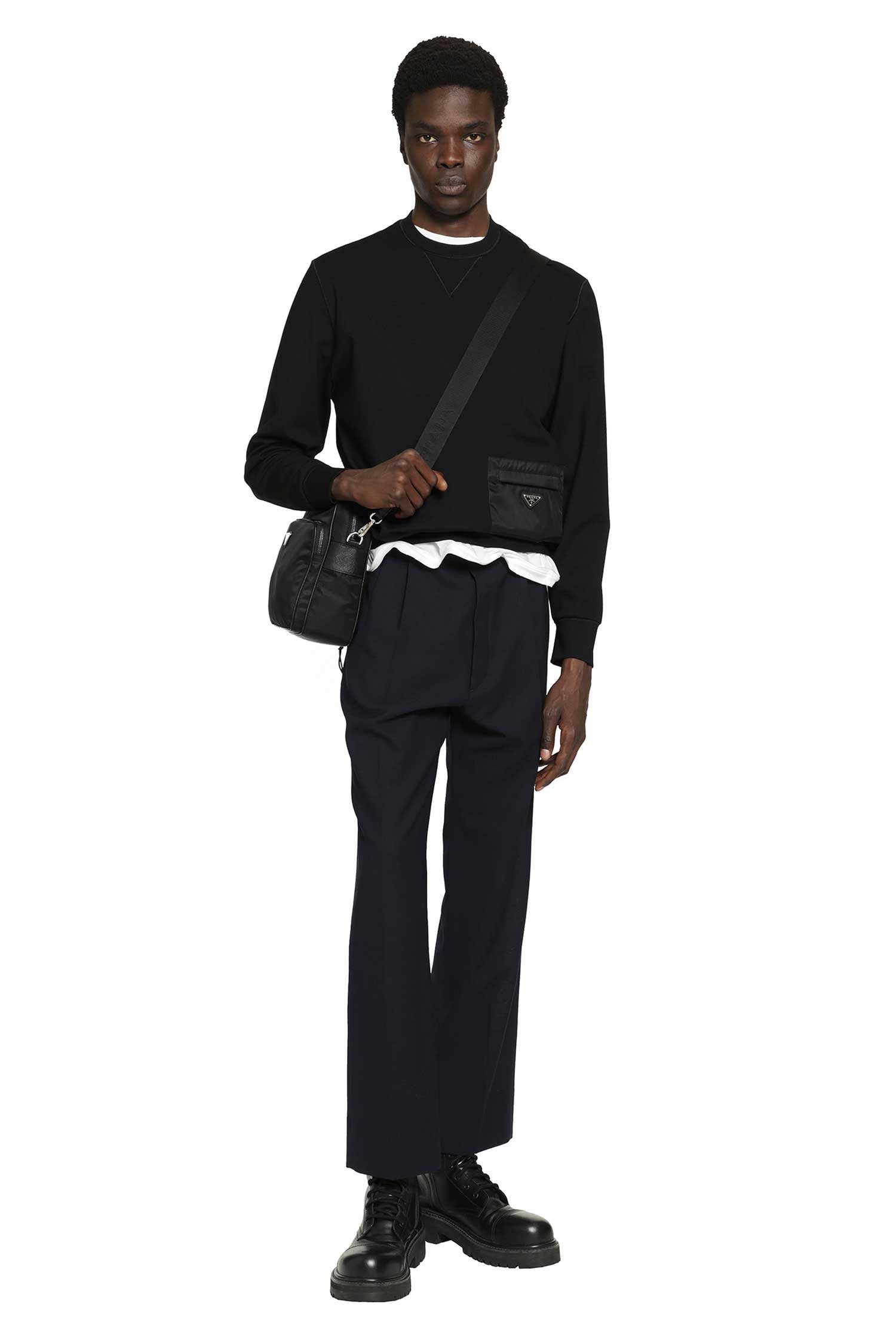 PRADA Wool Pants With Technical Details man