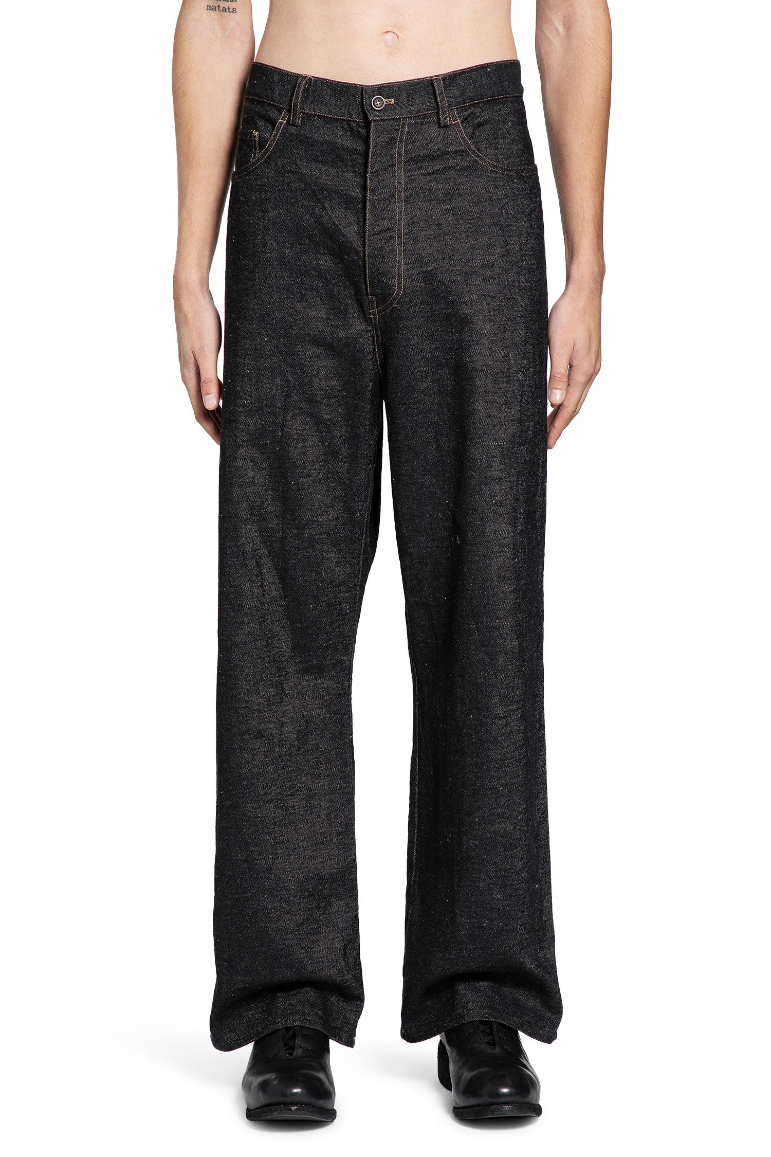 FORME D'EXPRESSION MAN BLACK JEANS