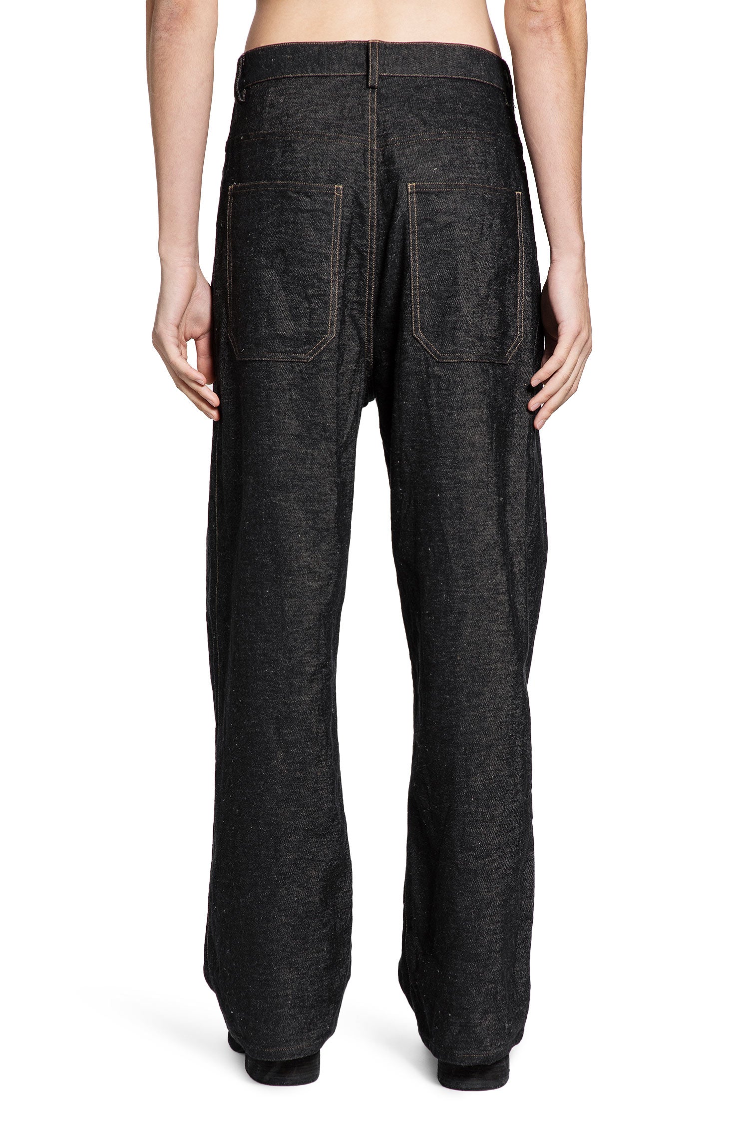FORME D'EXPRESSION MAN BLACK JEANS