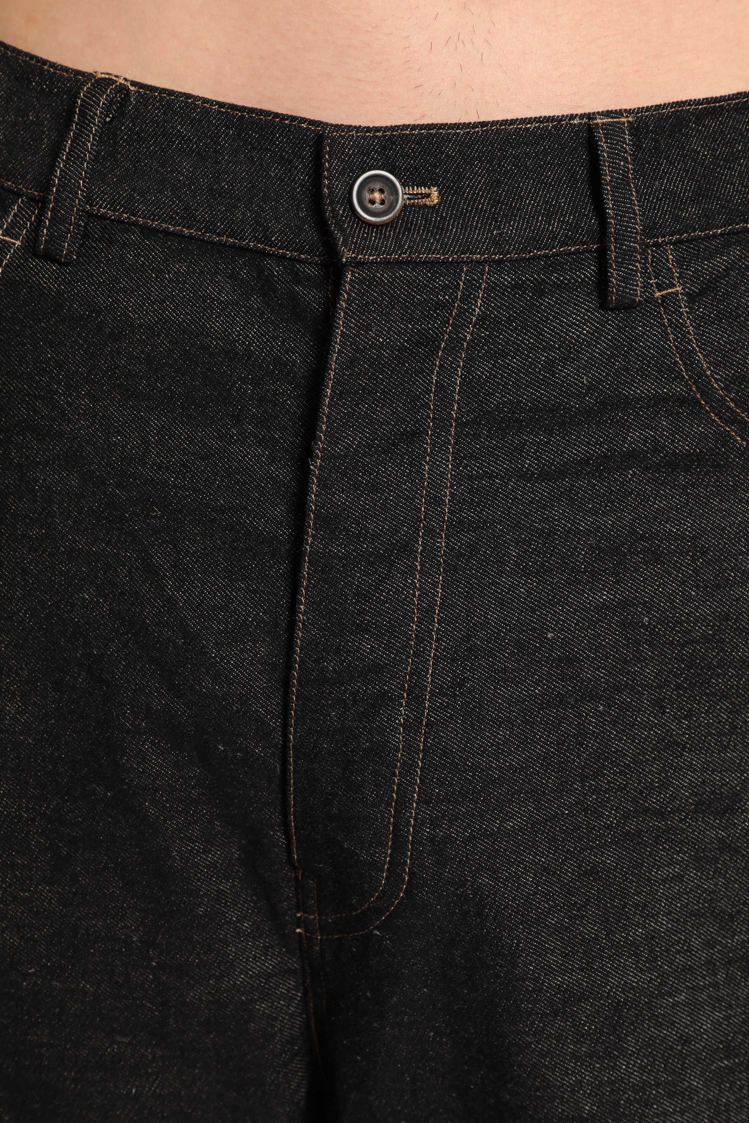 FORME D'EXPRESSION MAN BLACK JEANS