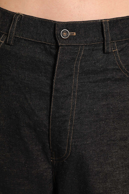 FORME D'EXPRESSION MAN BLACK JEANS