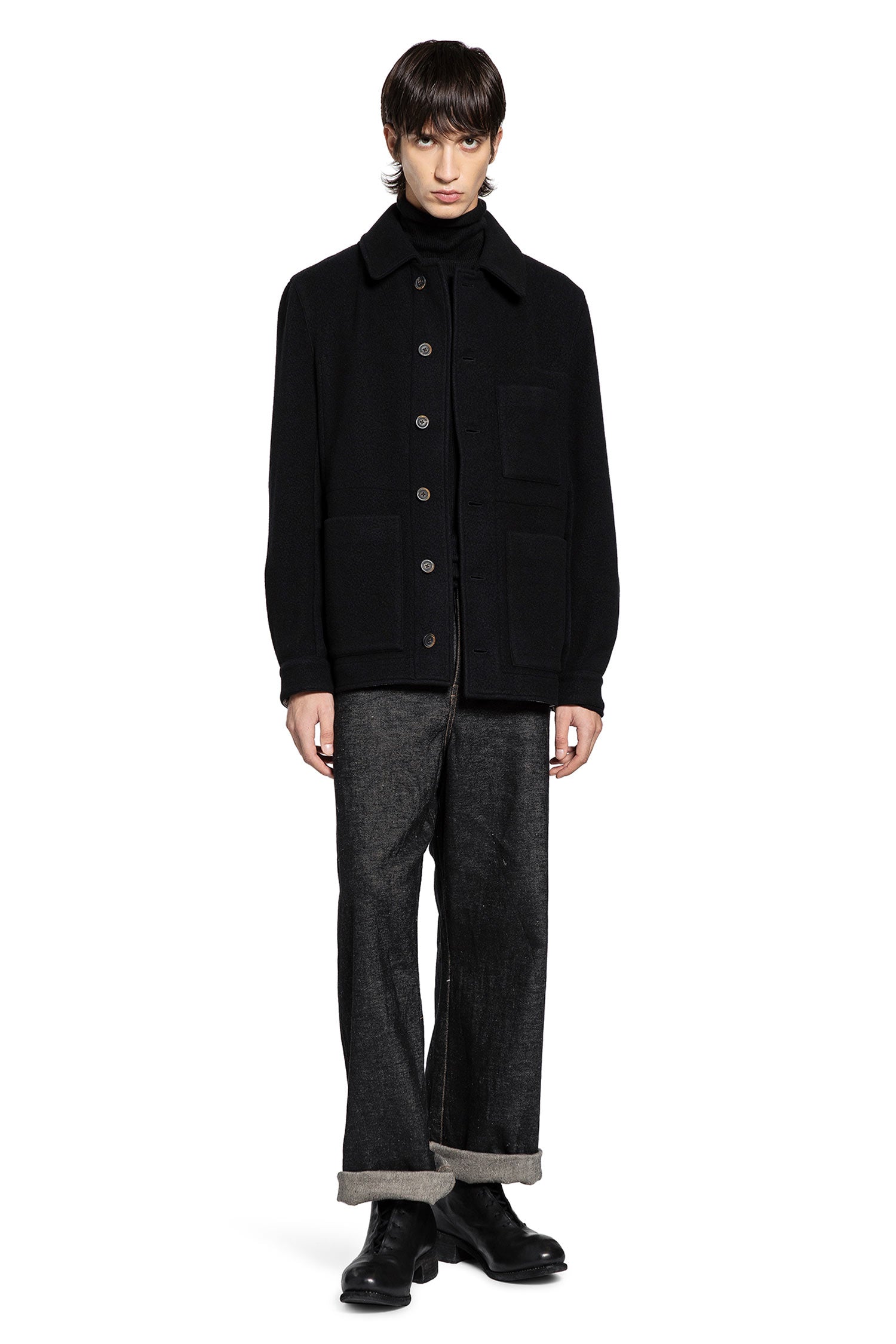 FORME D'EXPRESSION MAN BLACK JEANS