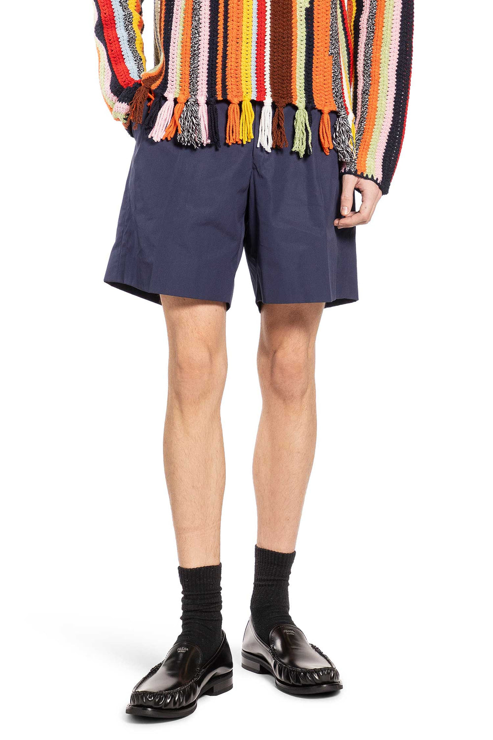 PRADA Cotton Bermudas man