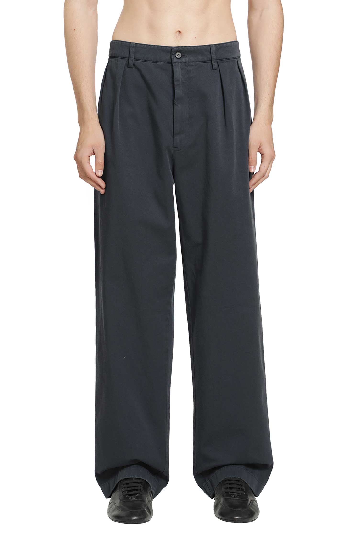 PRADA Gabardine pants man