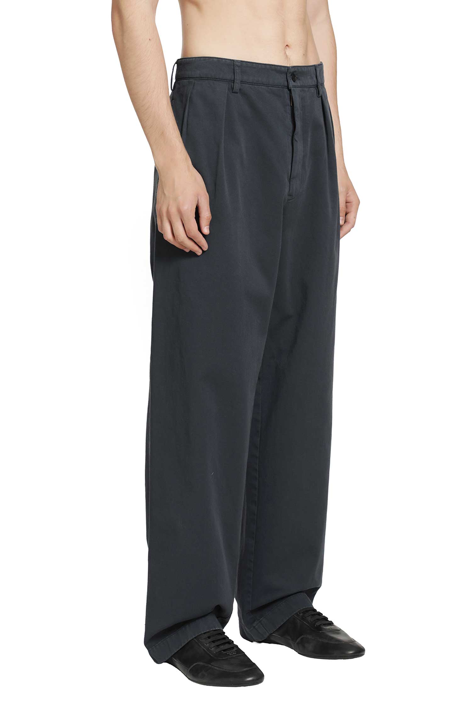 Gabardine pants