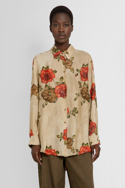 Antonioli UMA WANG WOMAN BEIGE SHIRTS