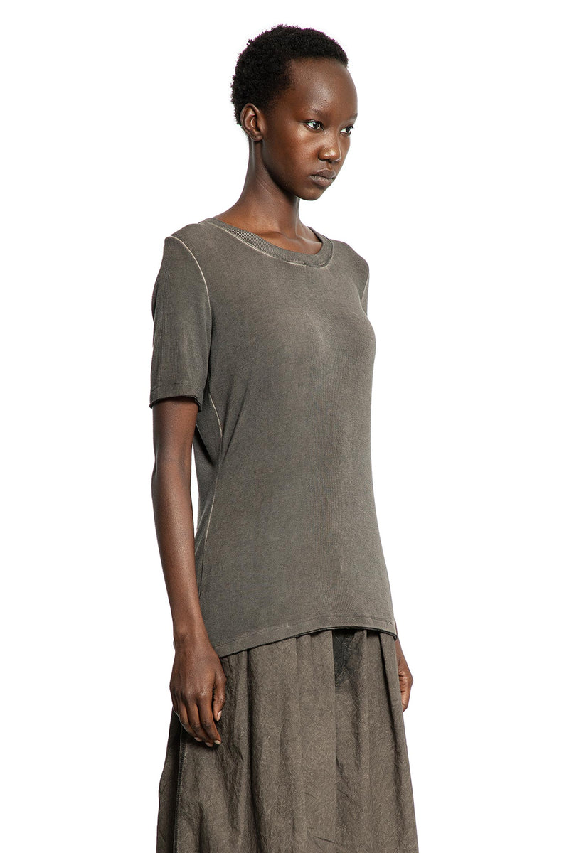 Overdyed Cotton Jersey T-Shirt