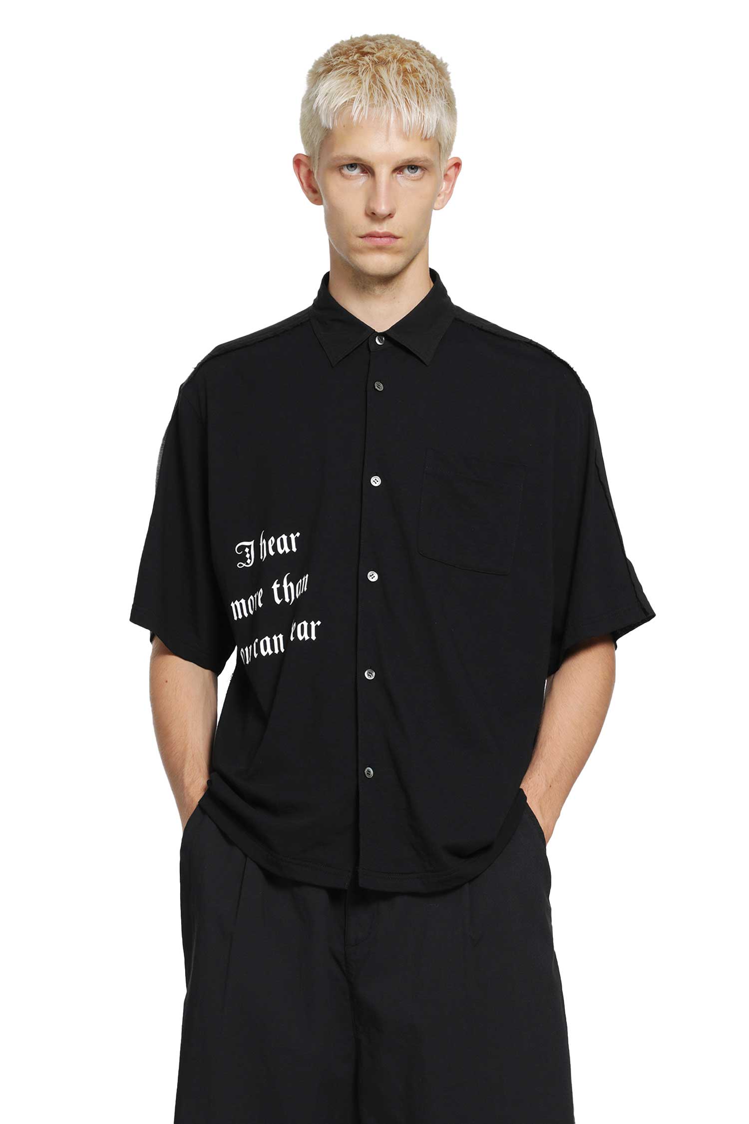 Printed Short Sleeve Shirt