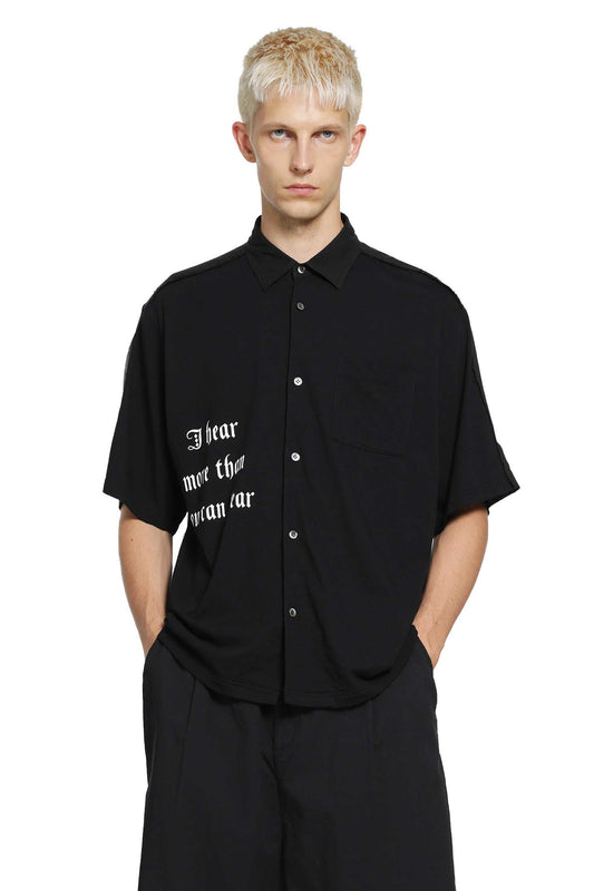 Printed Short Sleeve Shirt