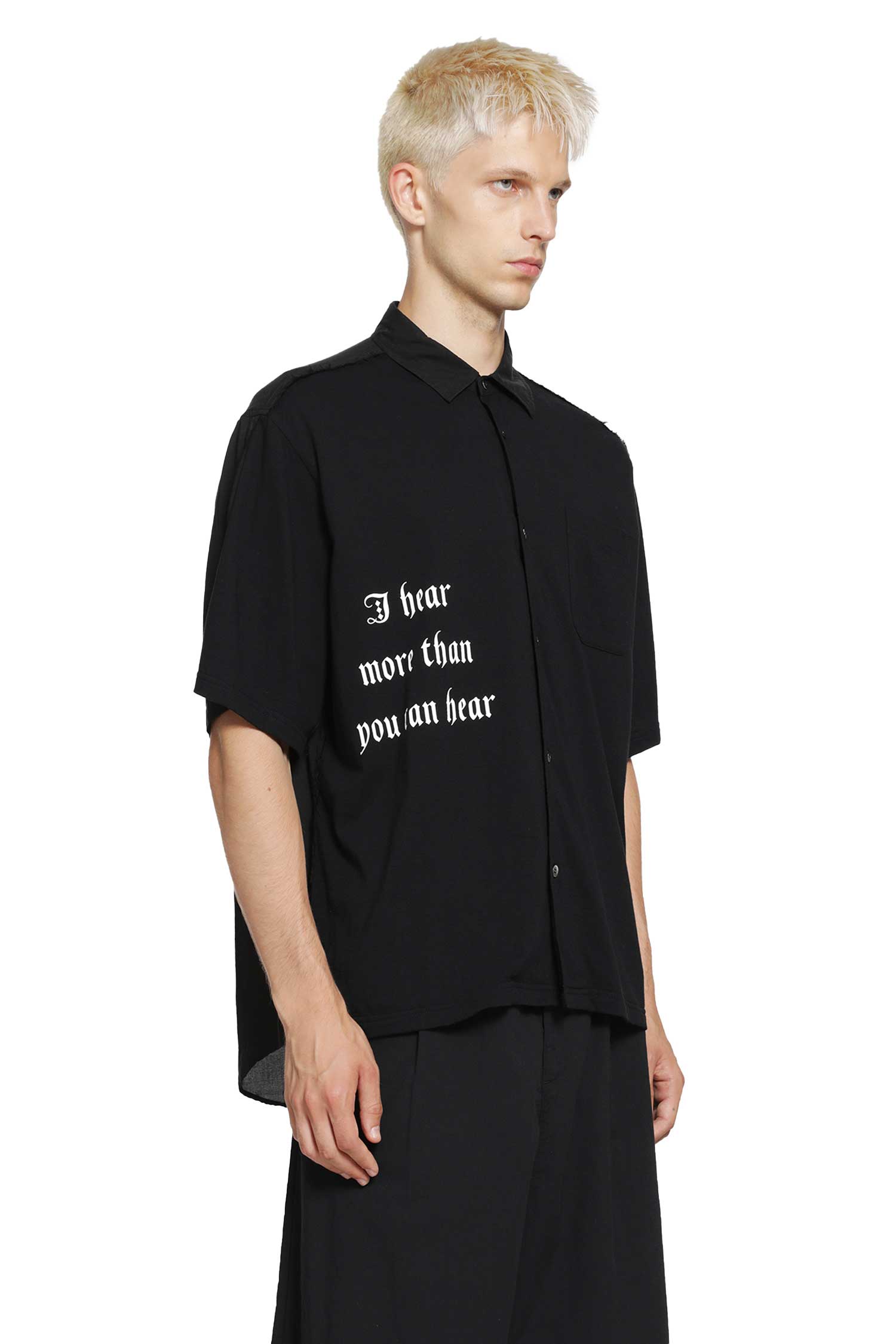 Printed Short Sleeve Shirt