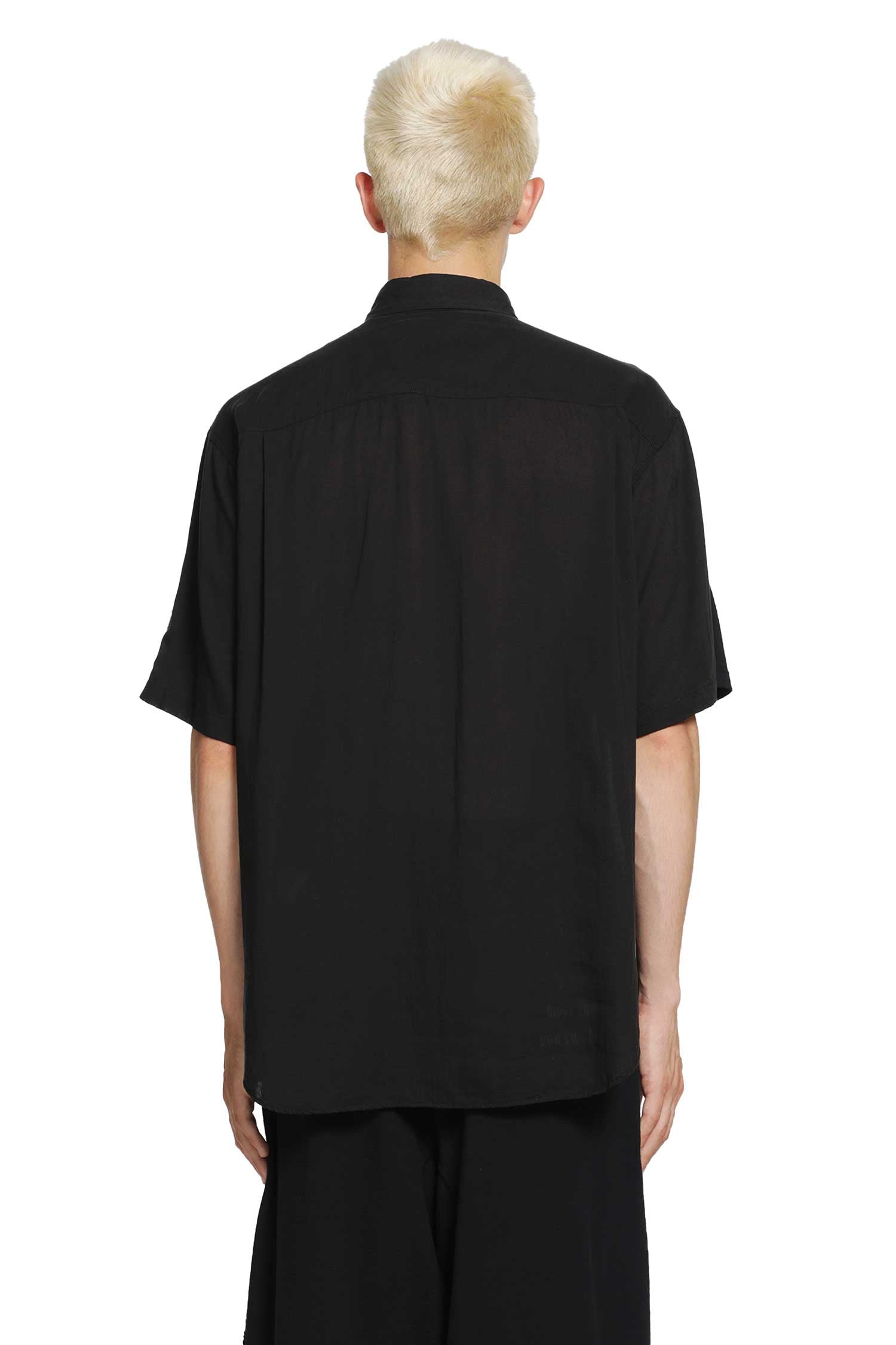 UNDERCOVER Printed Short Sleeve Shirt man