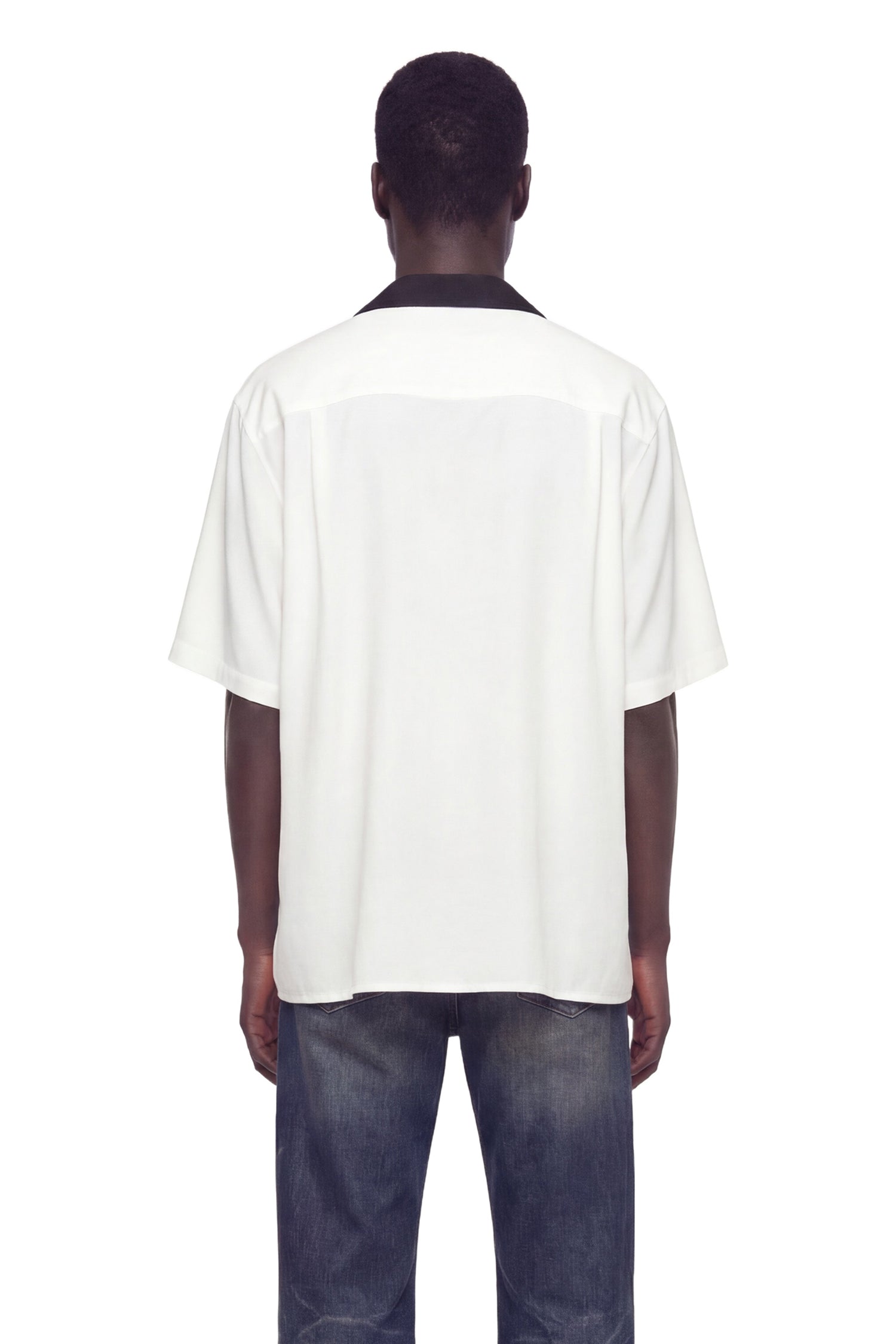 Appliquéd Short-Sleeve Shirt
