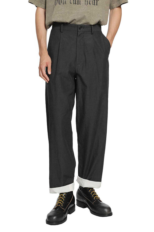 Cotton Linen Ramie Pants