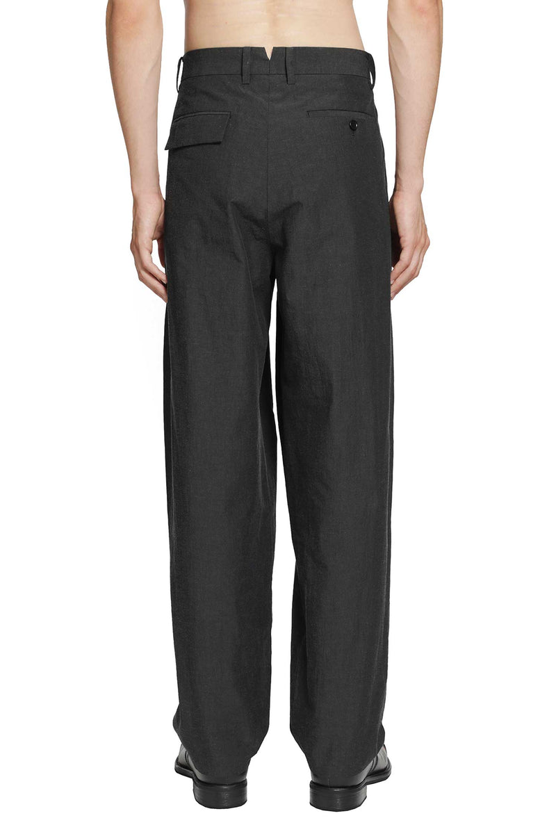 UNDERCOVER Cotton Linen Ramie Pants man