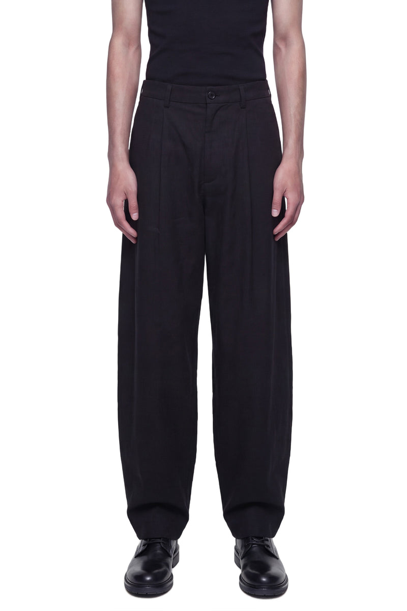 Cotton Blend Trousers
